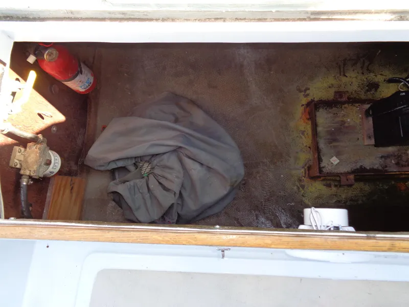 1972 Islander 34 Sloop