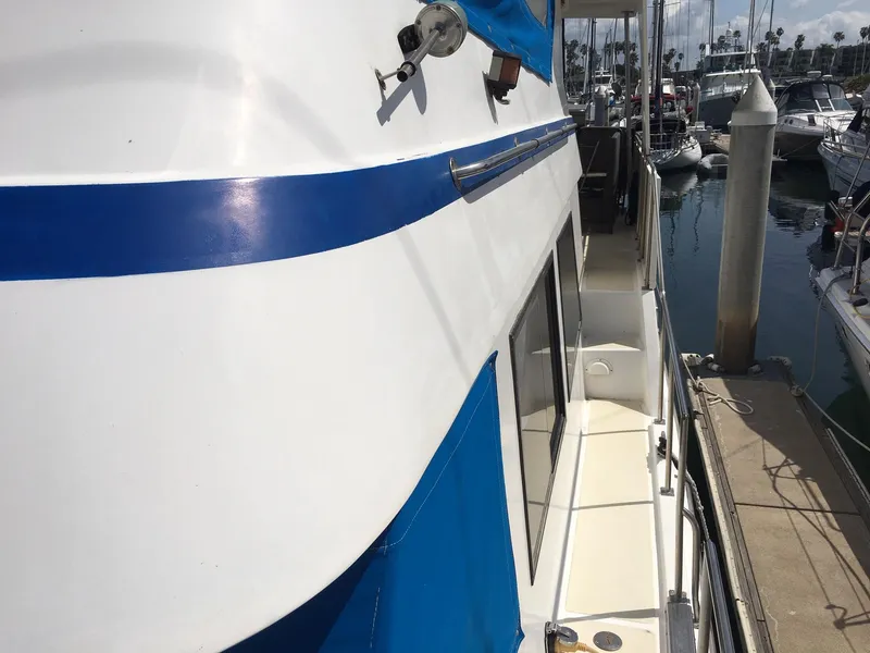 1987 Fairweather Mariner 37