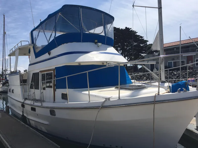 1987 Fairweather Mariner 37