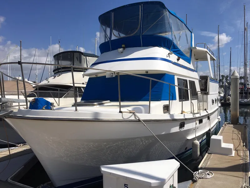 1987 Fairweather Mariner 37