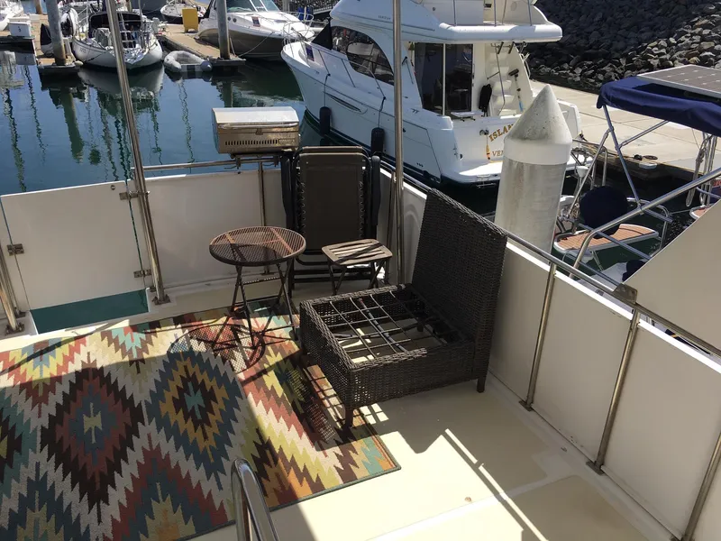1987 Fairweather Mariner 37