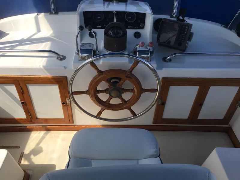 1987 Fairweather Mariner 37