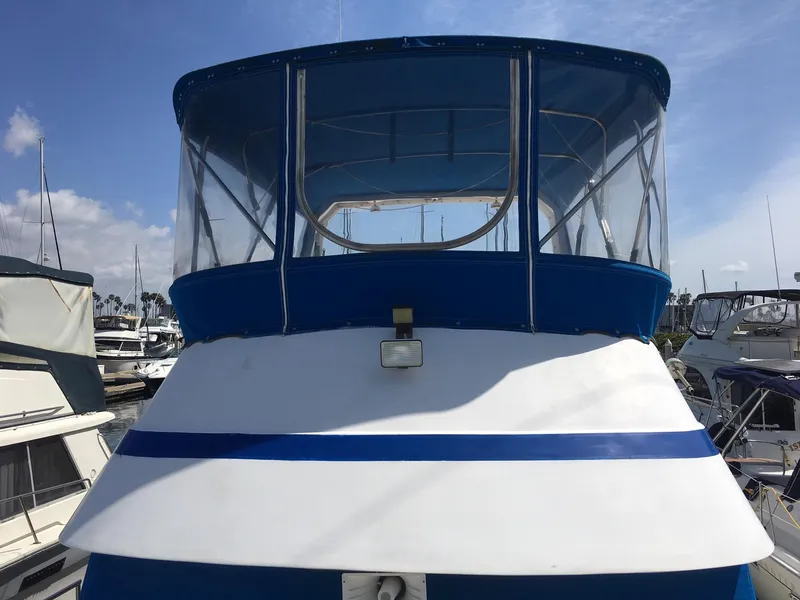 1987 Fairweather Mariner 37