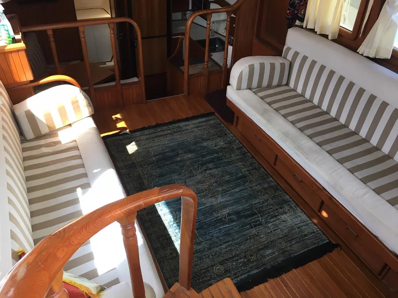 1987 Fairweather Mariner 37