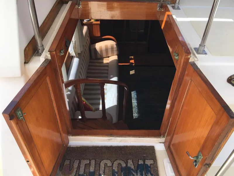 1987 Fairweather Mariner 37