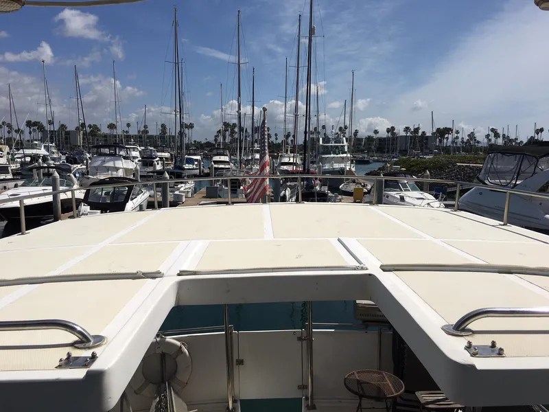 1987 Fairweather Mariner 37