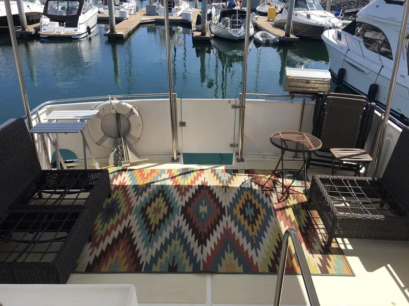 1987 Fairweather Mariner 37