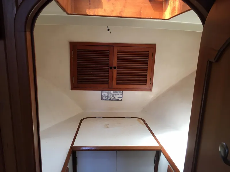 1987 Fairweather Mariner 37