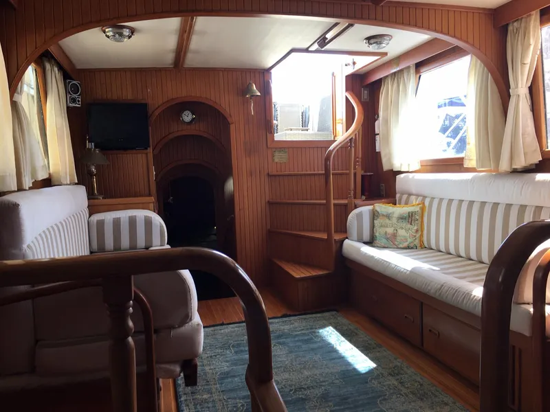 1987 Fairweather Mariner 37