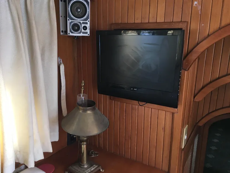 1987 Fairweather Mariner 37