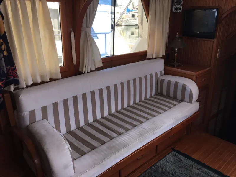 1987 Fairweather Mariner 37