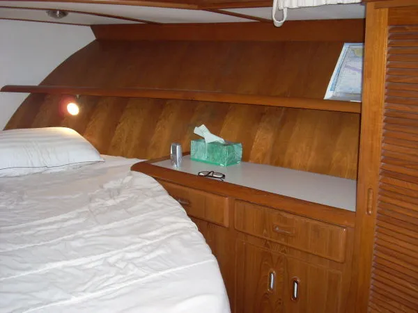 Forward Stateroom Teak