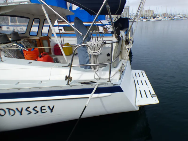 1985 Freedom Cat Ketch