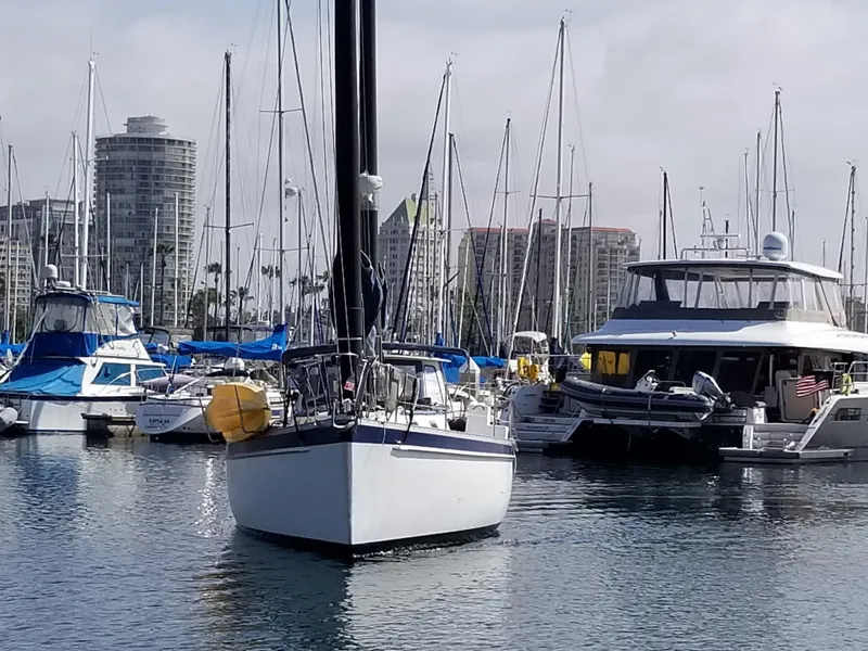 1985 Freedom Cat Ketch