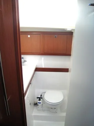 Second Head Aft