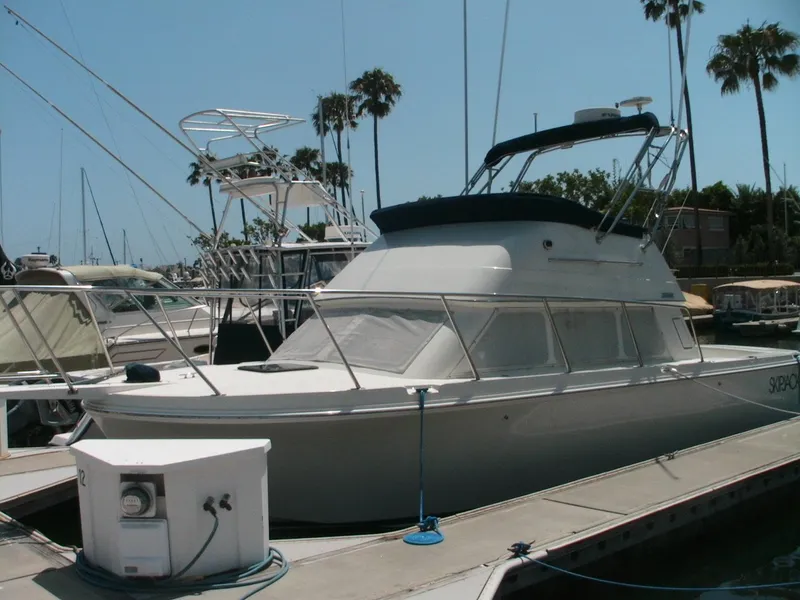2001 Skipjack Flybridge