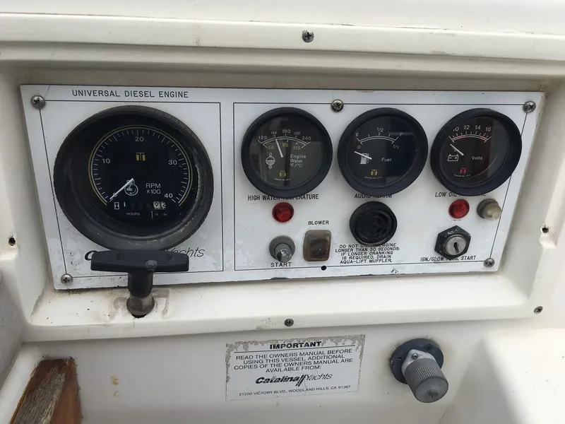 1988 Catalina 34