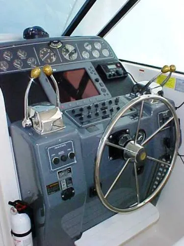 1993 Tiara Yachts Open Hard Top