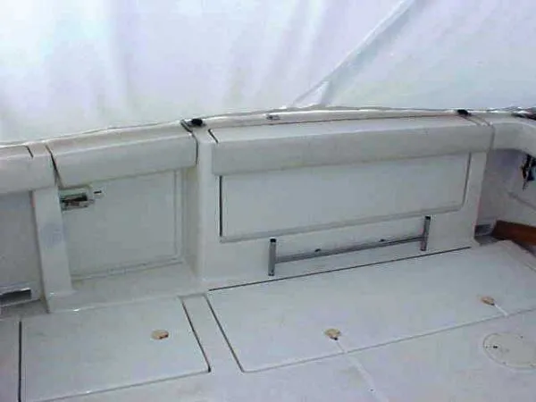 1993 Tiara Yachts Open Hard Top