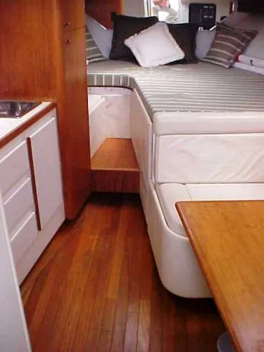1993 Tiara Yachts Open Hard Top