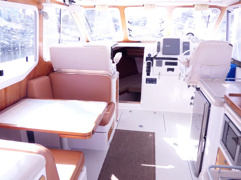 Open cabin