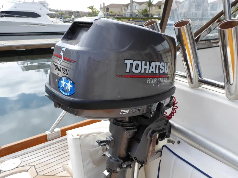 Dinghy Outboard