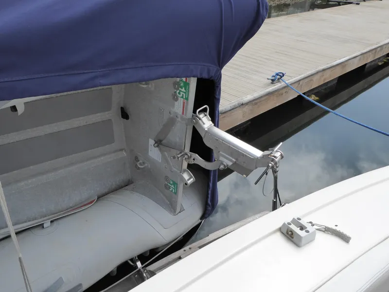 Dinghy Davit System