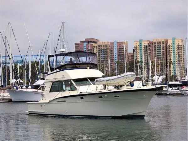 1977 Hatteras Convertible