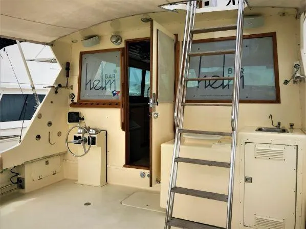 1977 Hatteras Convertible