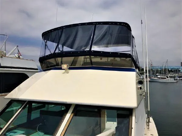 1977 Hatteras Convertible