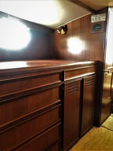 1977 Hatteras Convertible