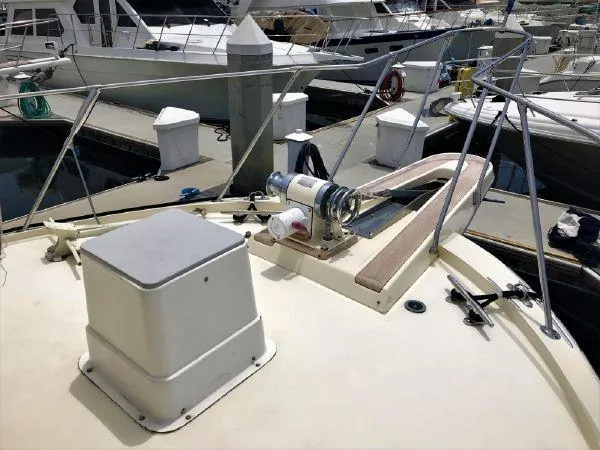 1977 Hatteras Convertible