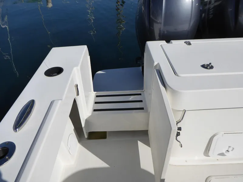 Transom door