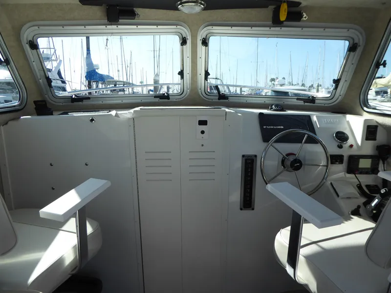Pilot-house interior