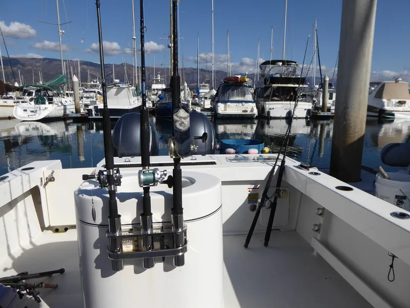 Santa Barbara Harbor Slip Available