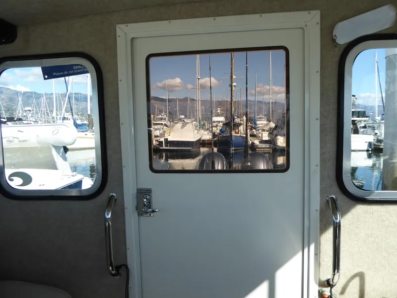 Inside door