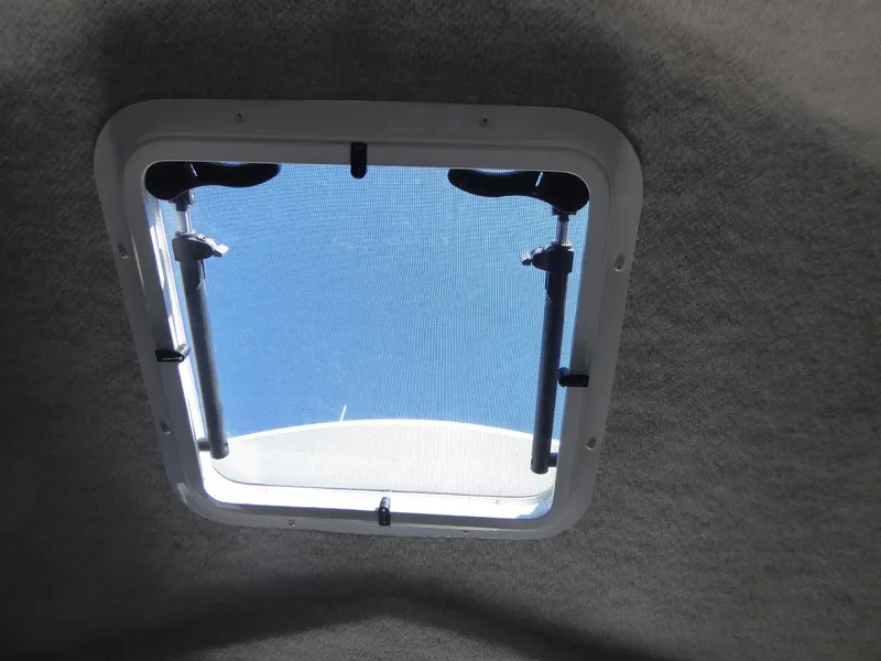 Over-head hatch