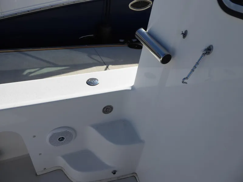 Portside of cabin