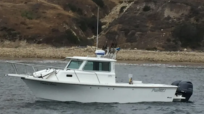 Parker 2520 XLD Sport Cabin