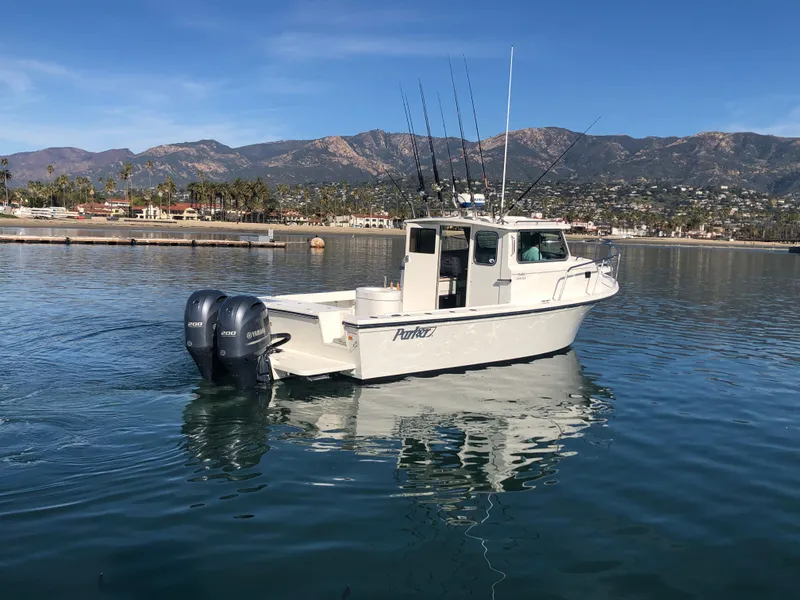 Parker 2520 Twin Outboards