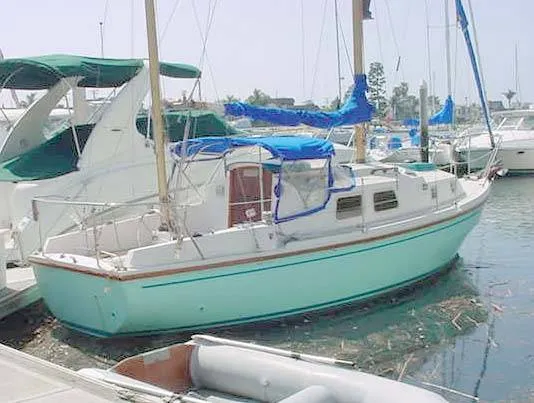 aft view