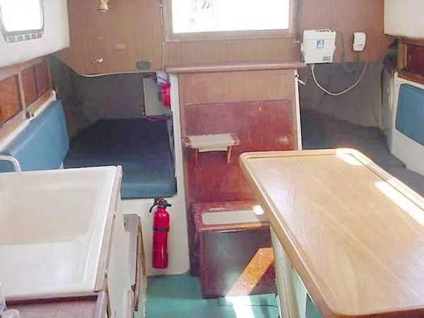 salon looking aft