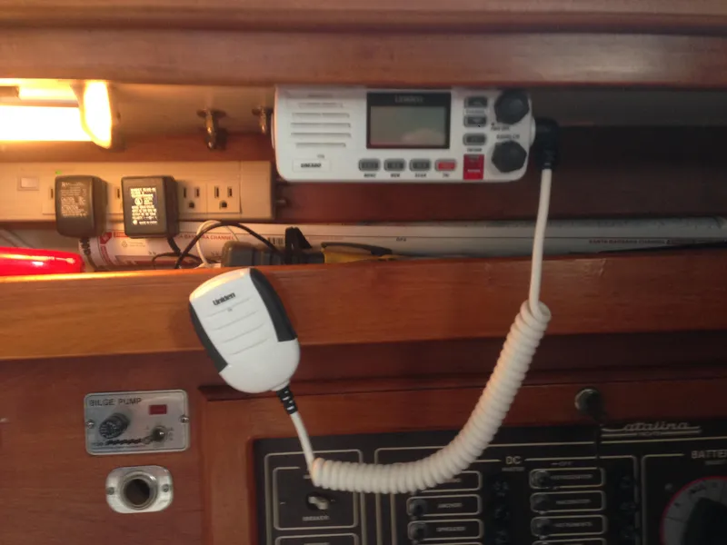 1985 Catalina 36