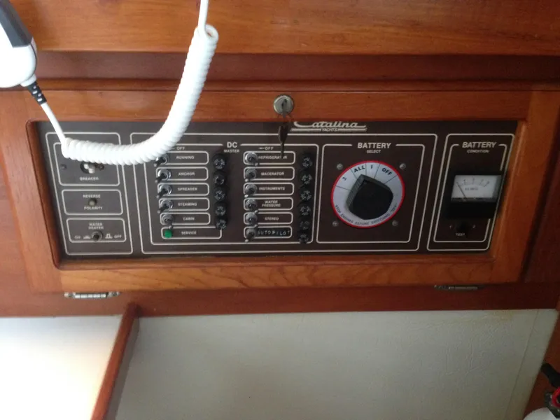 1985 Catalina 36