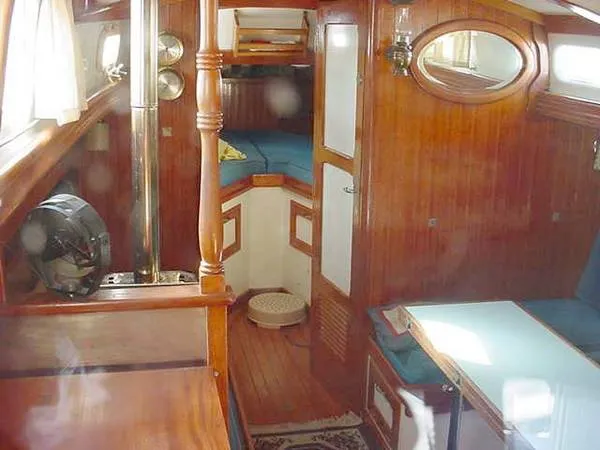Below Decks from Companionway