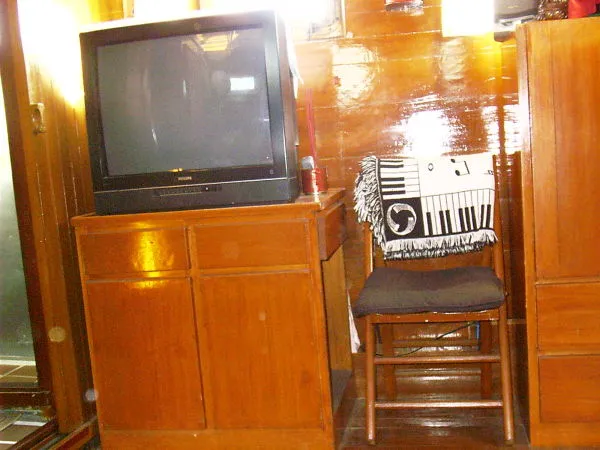 Storage and Entertainment Area