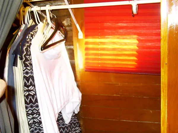 Spacious Hanging Locker