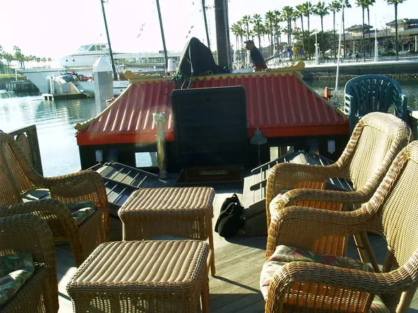 Outside Seating