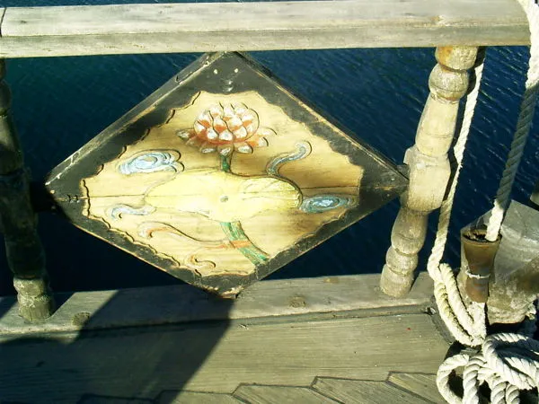 Detail of Carved Panel