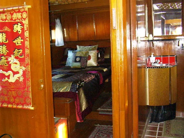 Stateroom and Head